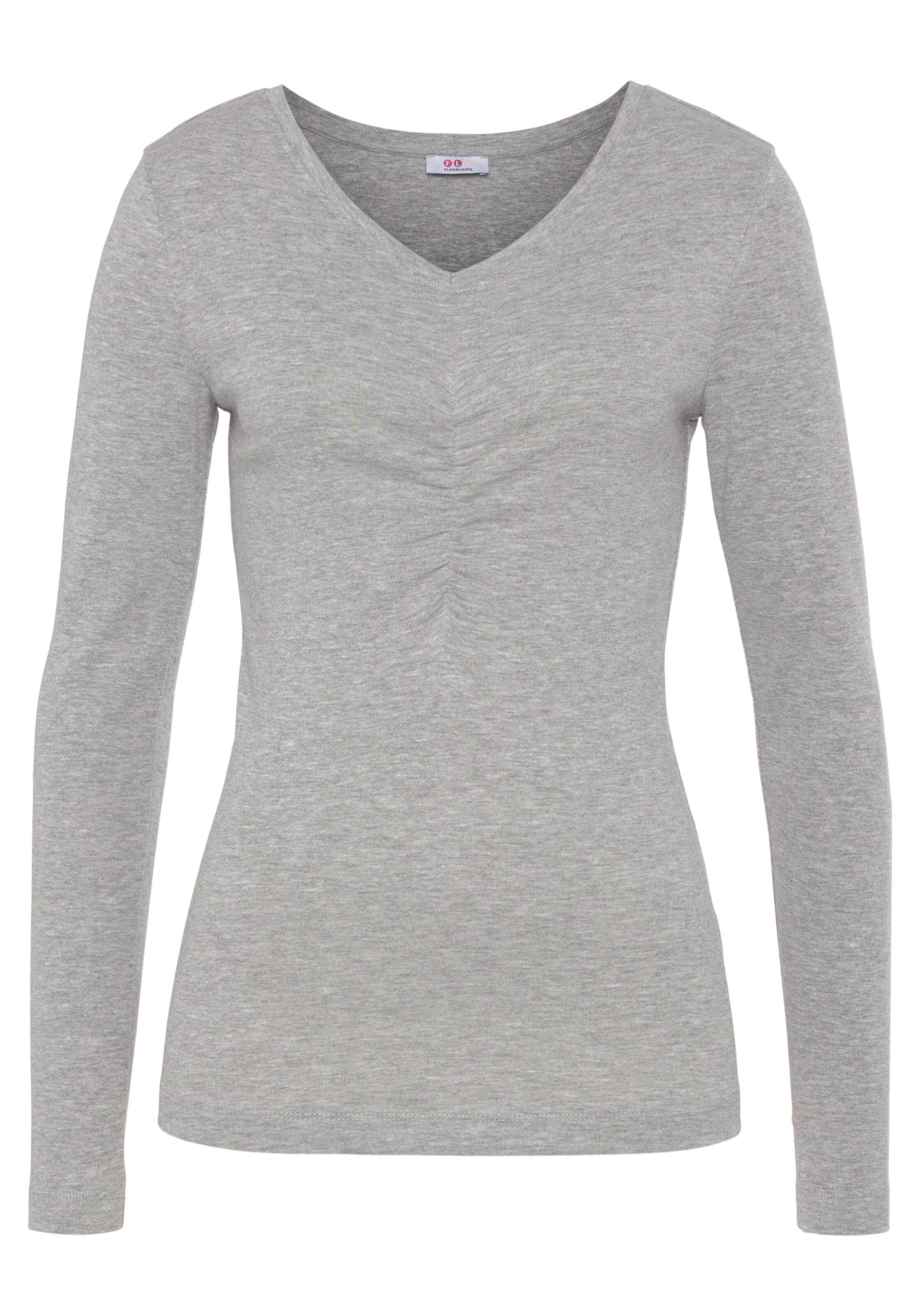 FLASHLIGHTS Shirt in Grau