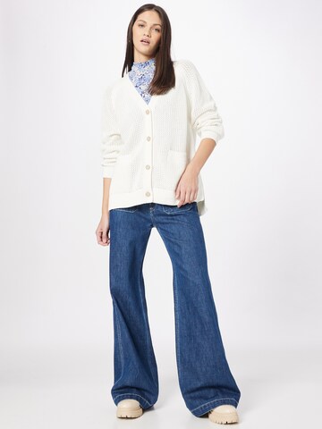 Marc O'Polo DENIM Knit Cardigan in White