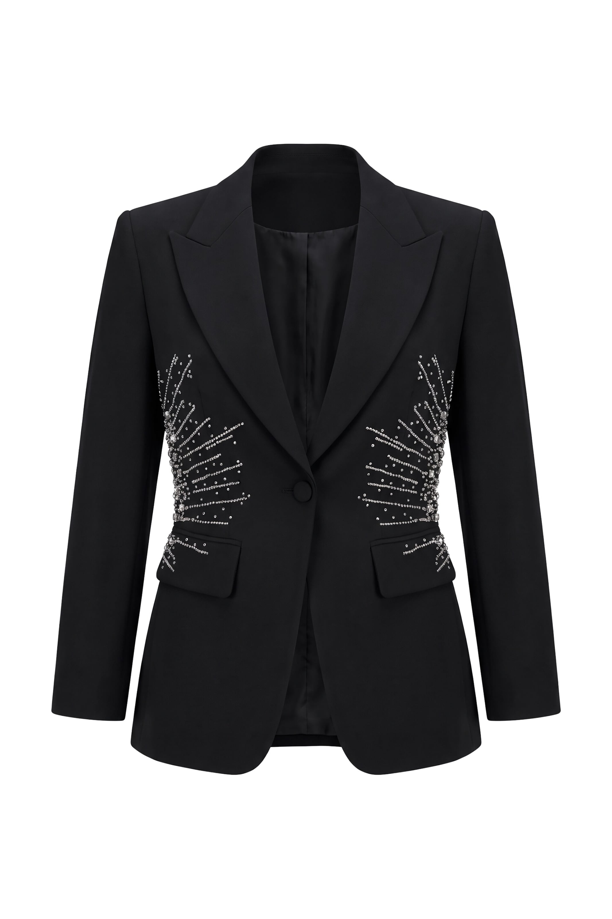 Ulla Popken Blazer in 42 in Black, Item view