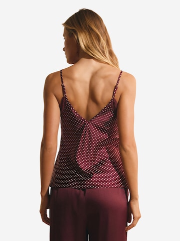 ETAM Slaapshirt 'Desire' in Rood