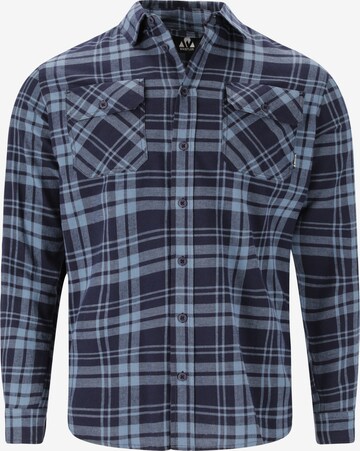 Whistler Regular fit Button Up Shirt 'Taurus' in Blue: front