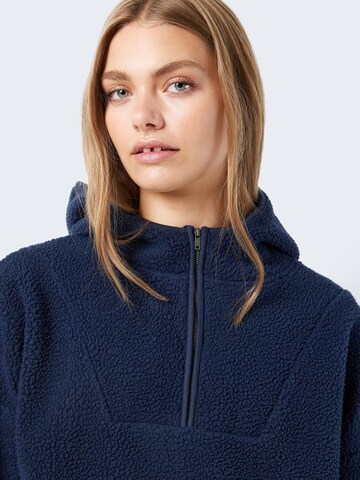 Noisy may Sweatshirt 'COZY' in Blau