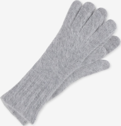 CASH-MERE.CH Handschuhe in hellgrau, Produktansicht