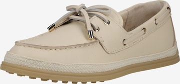 Mocassin Dolce Vita en beige : devant