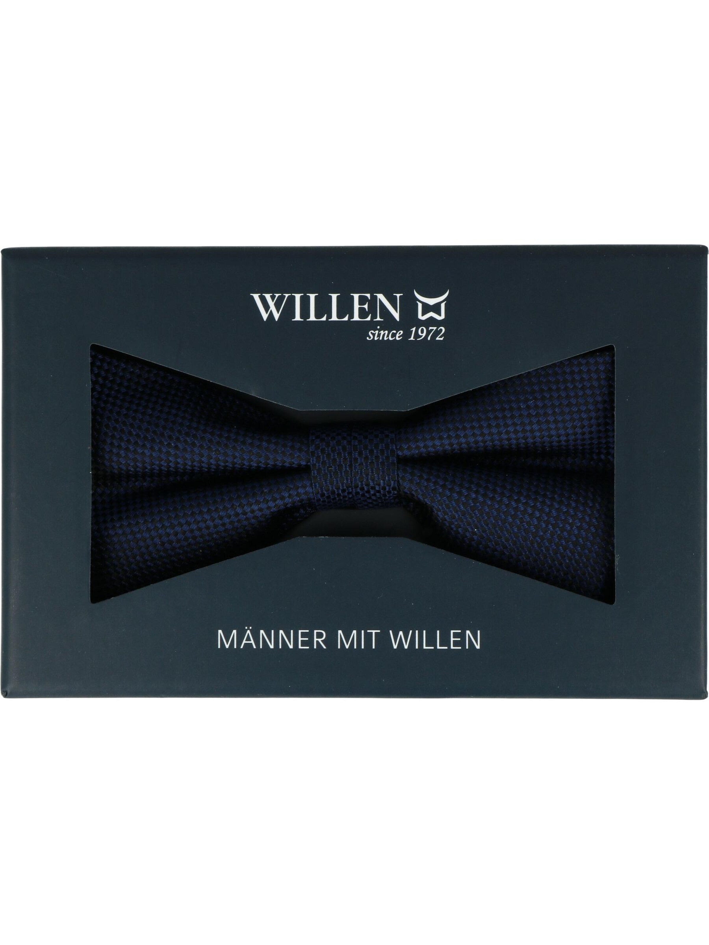 WILLEN Bow Tie 'Oxford' in Blue