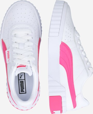 Sneaker low 'Cali' de la PUMA pe alb