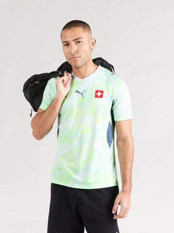 PUMA Αθλητική φανέλα 'SFV Away' σε πράσινο: μπροστά