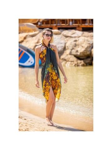 alberto cabale Beach dress 'FLORA' in Yellow: front