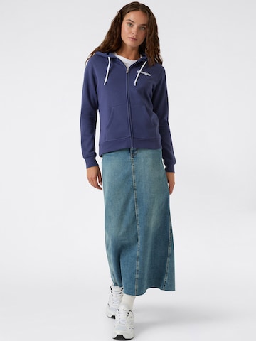 Giacca di felpa di Champion Authentic Athletic Apparel in blu