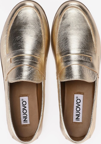 Slipper di INUOVO in oro