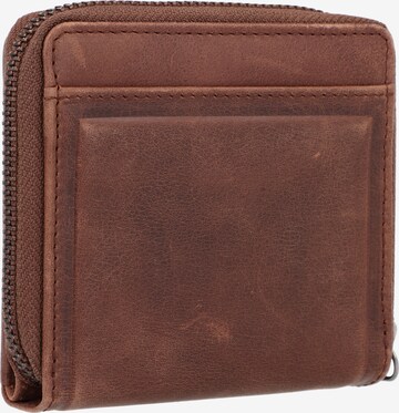 POLICE Wallet in Brown