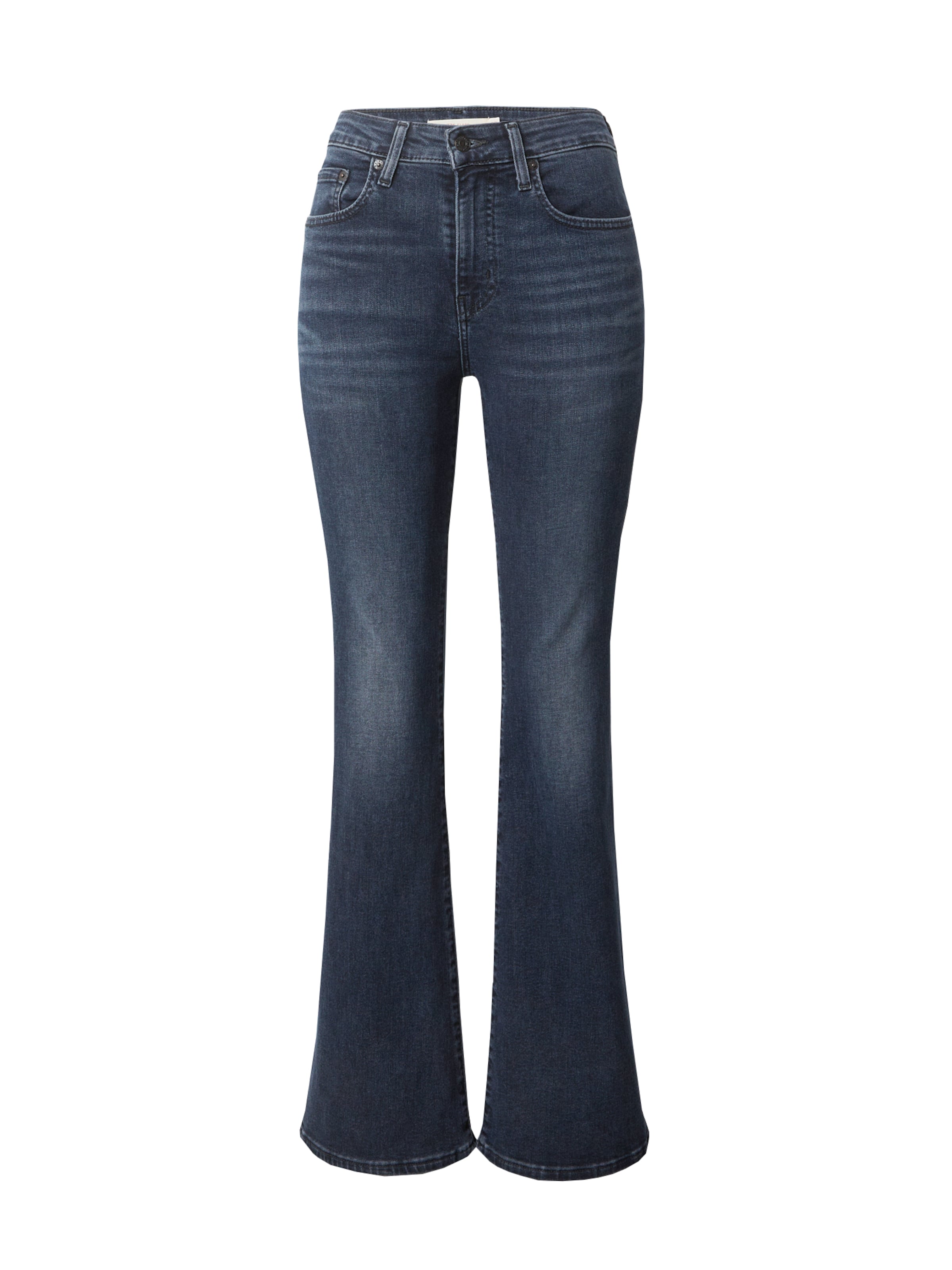 LEVI'S ® Flared Jeans '726' in Blue: front