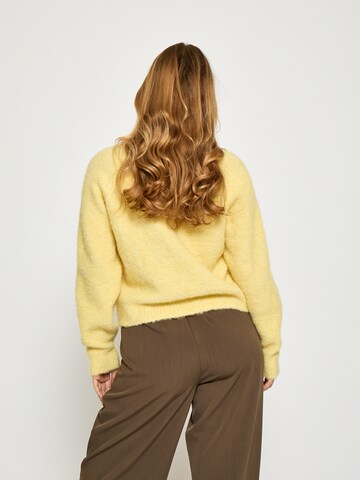 Peppercorn Trui 'Melody' in Geel
