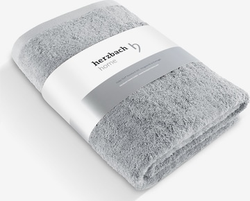 Serviette Herzbach home en argent : devant
