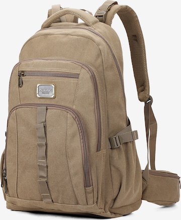 Aoking Backpack in Green: front