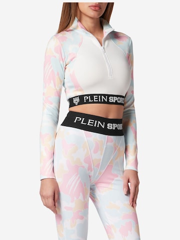Skinny Leggings Plein Sport en rose