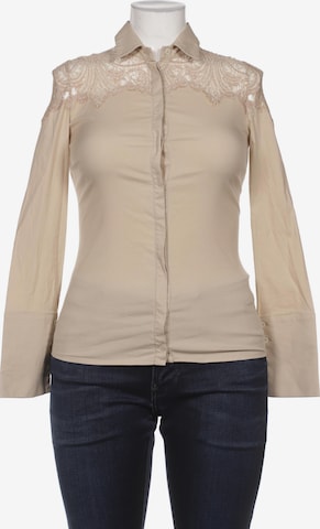 PATRIZIA PEPE Bluse S in Beige: predná strana