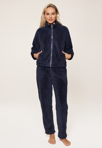 LingaDore Pyjama in Blau