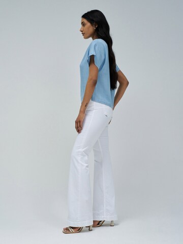 Salsa Jeans Blouse in Blauw