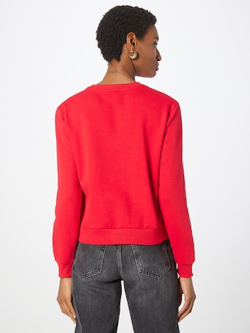 ONLY Sweatshirt 'YDA' i röd