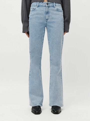 LeGer by Lena Gercke - Acampanado Vaquero 'Jeanine' en azul: frente