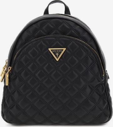 Zaino 'QG967332' di GUESS in nero: frontale