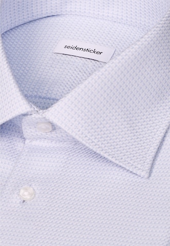 SEIDENSTICKER Regular Fit Hemd in Blau