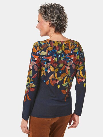 Goldner Blouse in Blauw