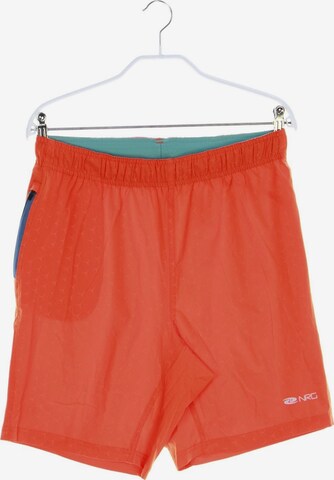 NRG Shorts in 33 in Orange: front