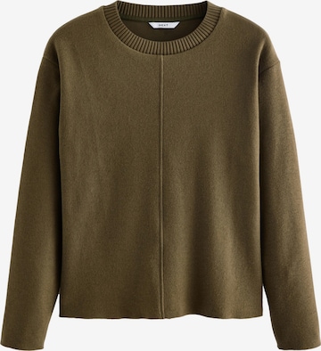 Pullover di Next in verde: frontale