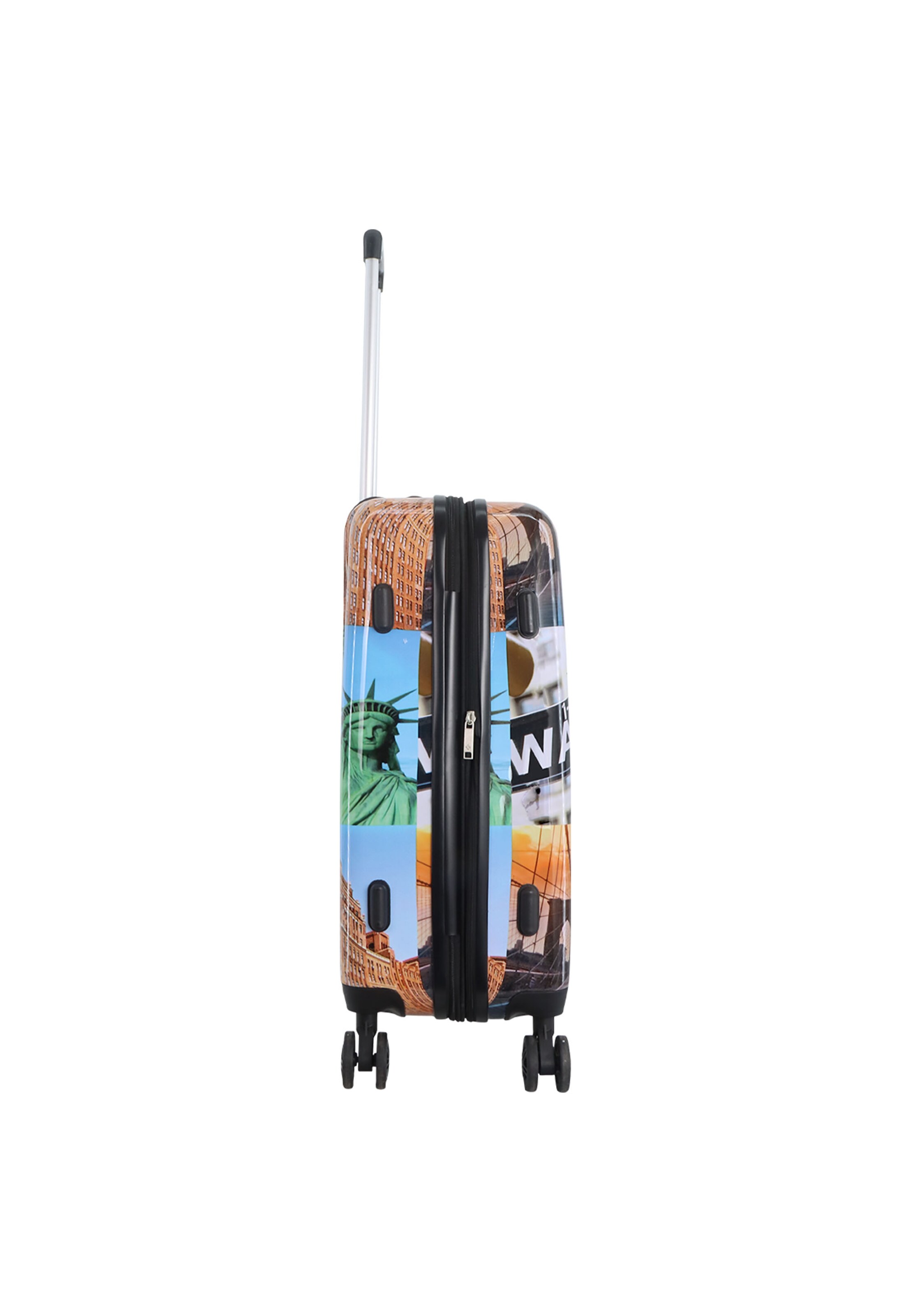 Saxoline Koffer 'The Big Apple' in Mischfarben