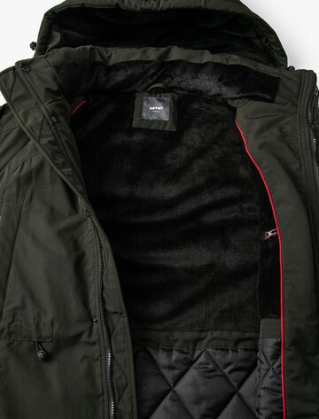 Koton Between-Season Jacket in Green