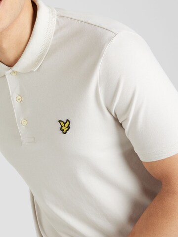 Lyle & Scott T-shirt 'Rally' i grå