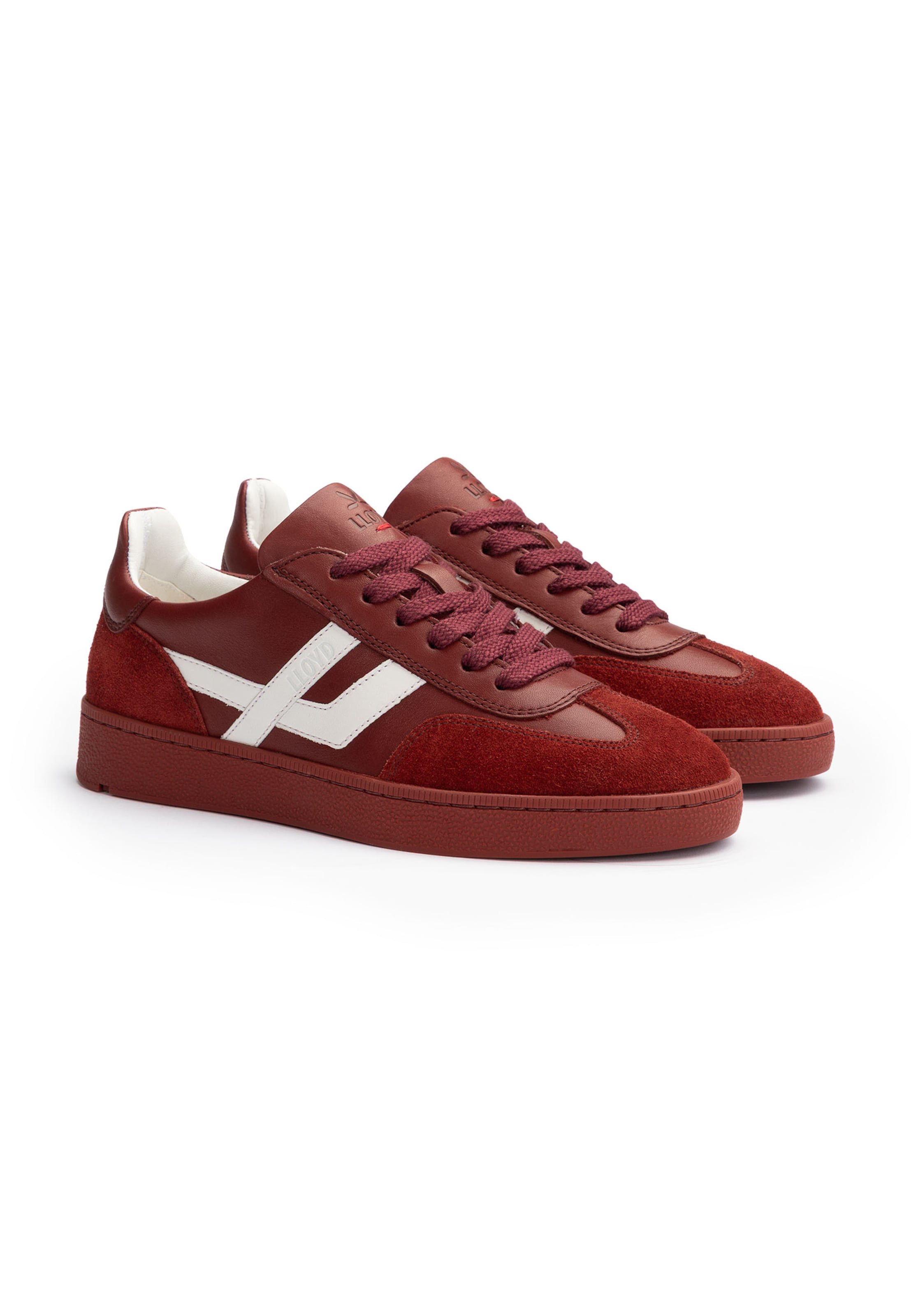 LLOYD Platform trainers 'BRAVA' in Red