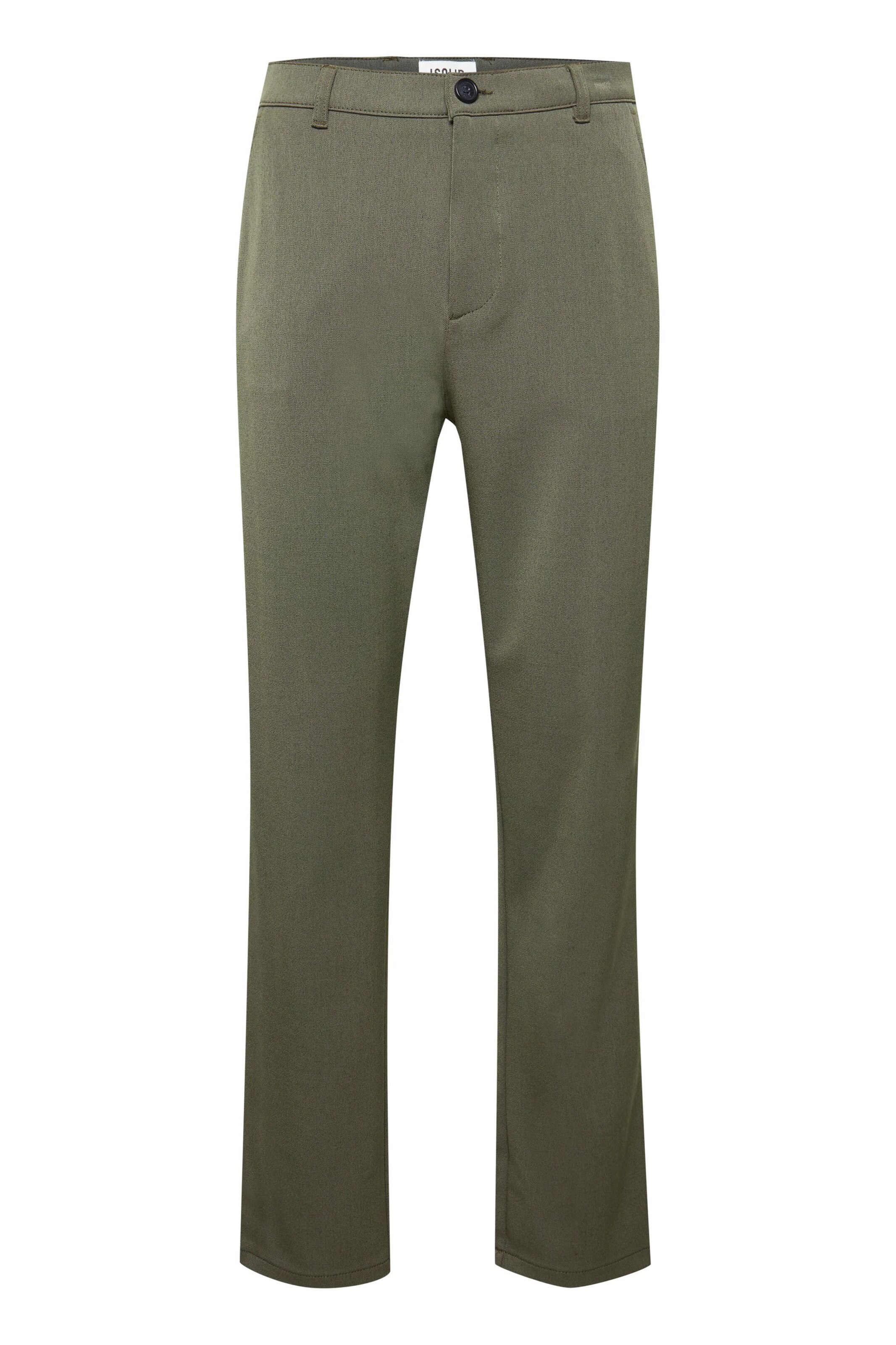 !Solid Chino 'Frederic Liam' in Groen: voorkant