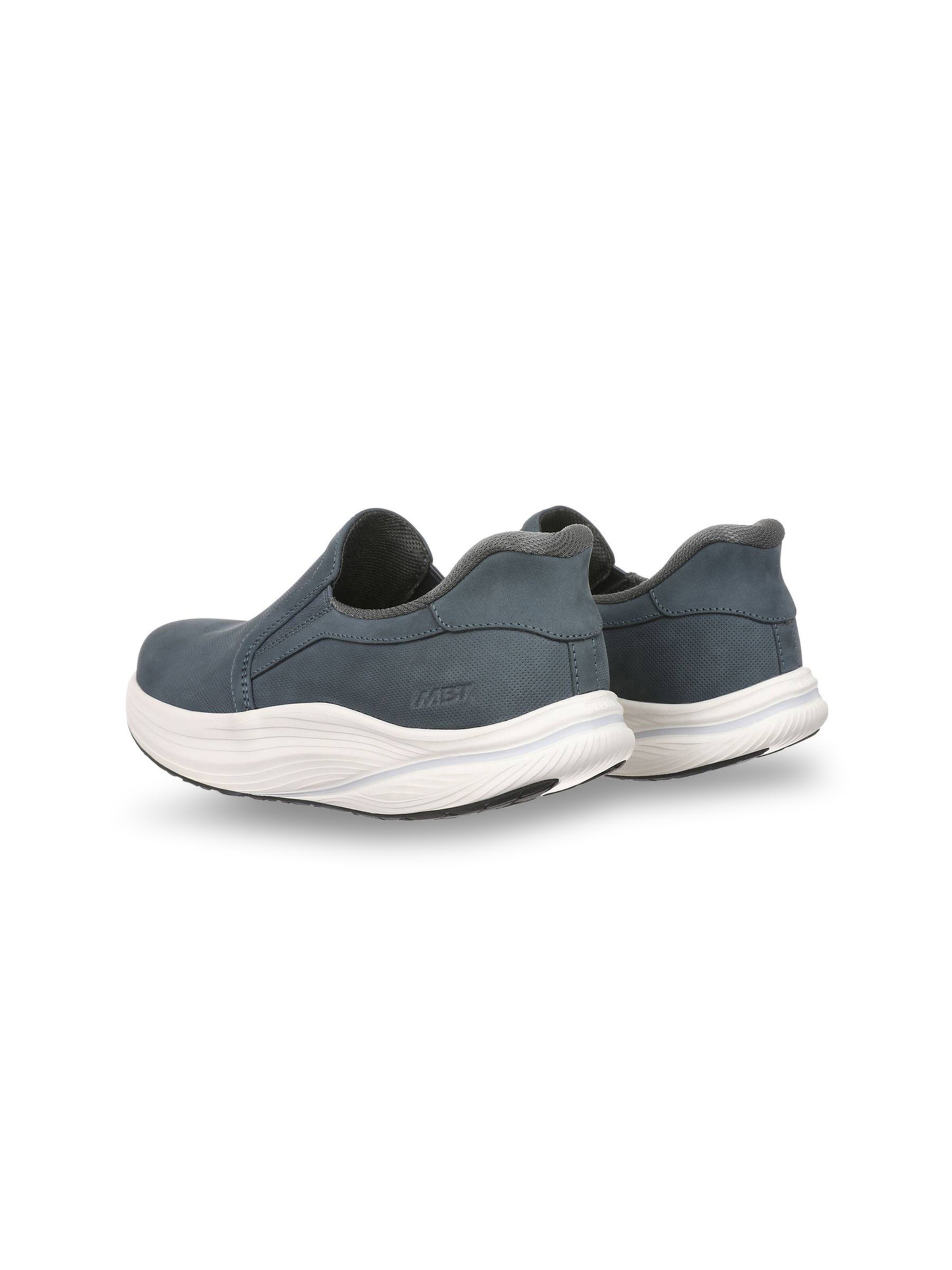 MBT Polobotky ' SF-MODERNA X SLIP ON ' – modrá: zadní strana