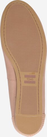 TOMS - Sapato Slip-on 'DARCY' em rosa