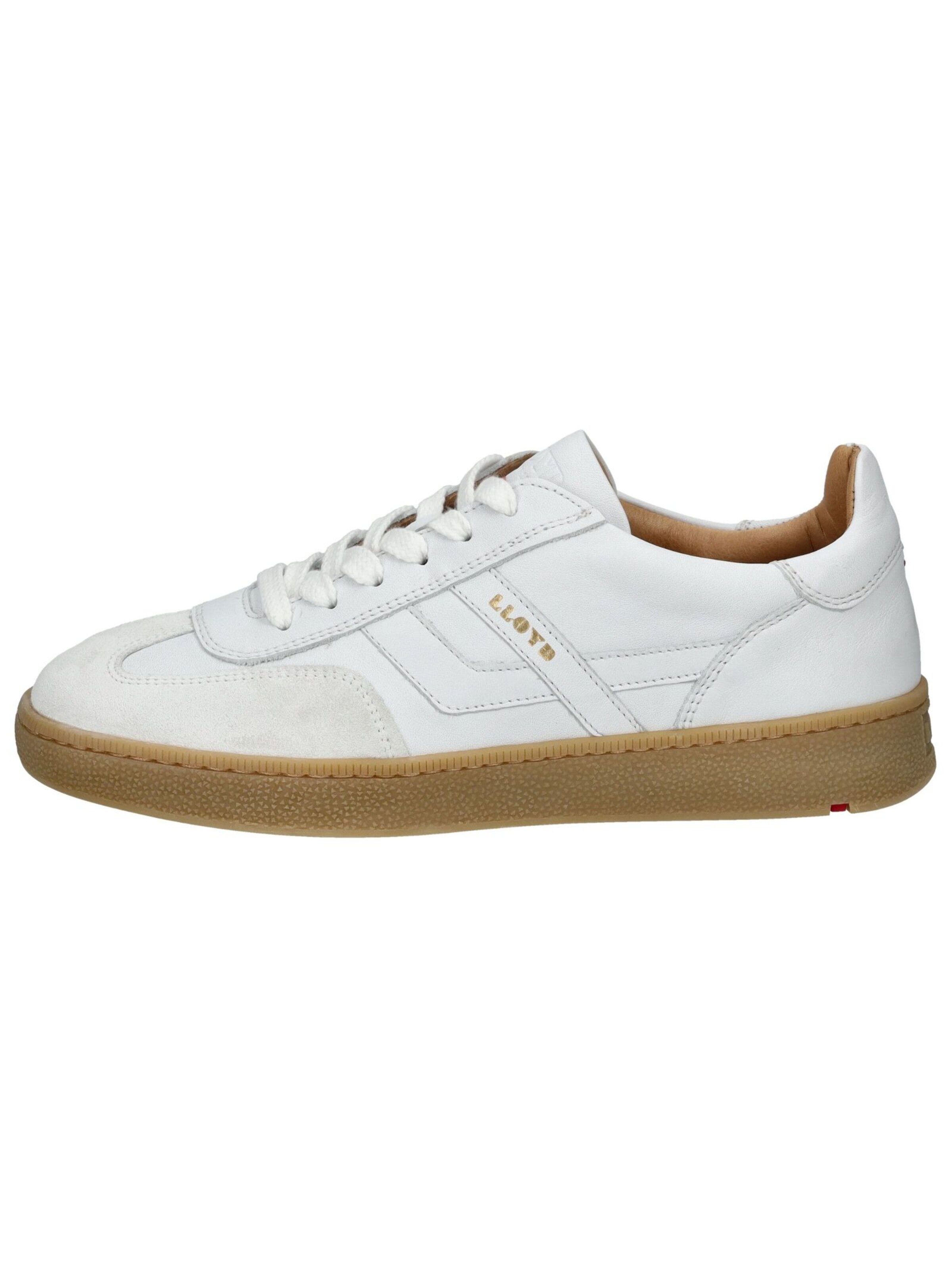 LLOYD Platform trainers in White