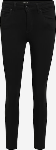 Only PetiteSkinny Traperice 'ONLBLUSH' - crna boja: prednji dio