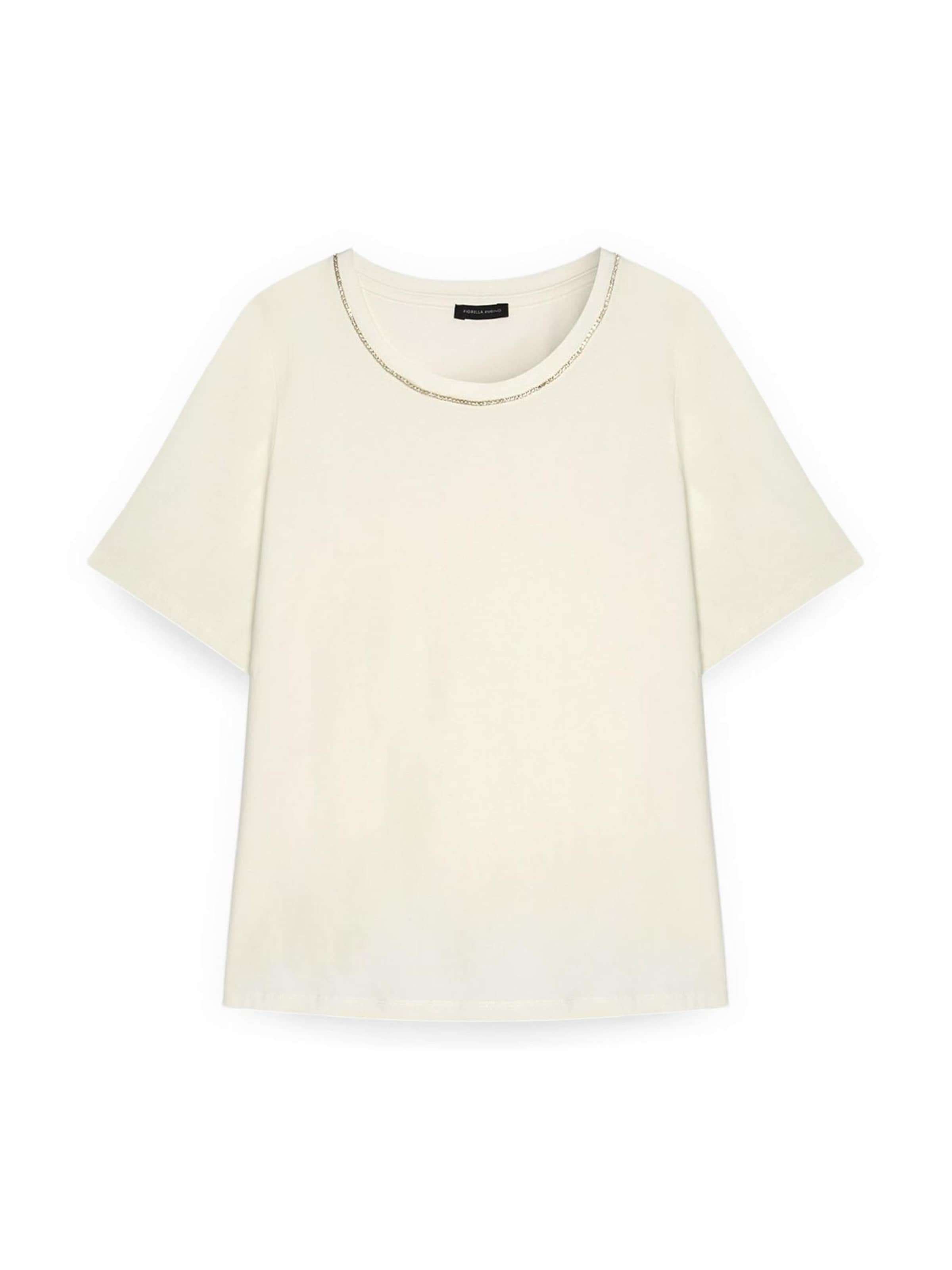 Fiorella Rubino Shirt in White: front