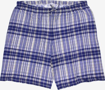 BABISTA Shorts in 48 in Blue: front