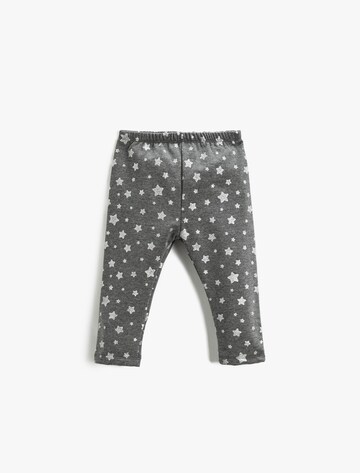 Koton Slimfit Leggings in Grijs: voorkant