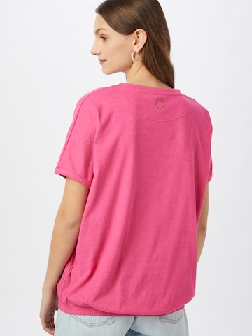 Alife and Kickin - Camiseta 'DiniAK' en rosa