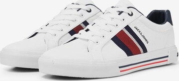 JACK & JONES Platform trainers 'GORGON' in White