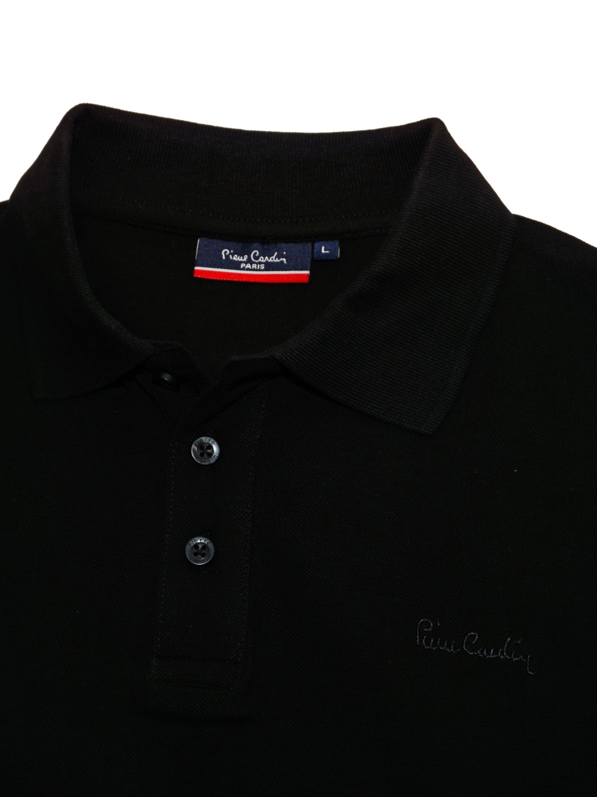 T-Shirt PIERRE CARDIN en noir