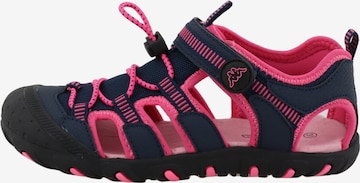 KAPPA Sandals in Blue: front