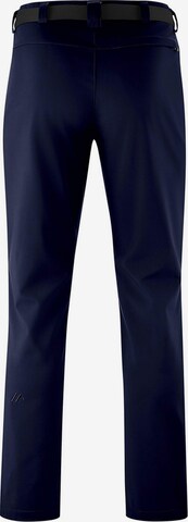 Maier Sports Regular Hose in Blau