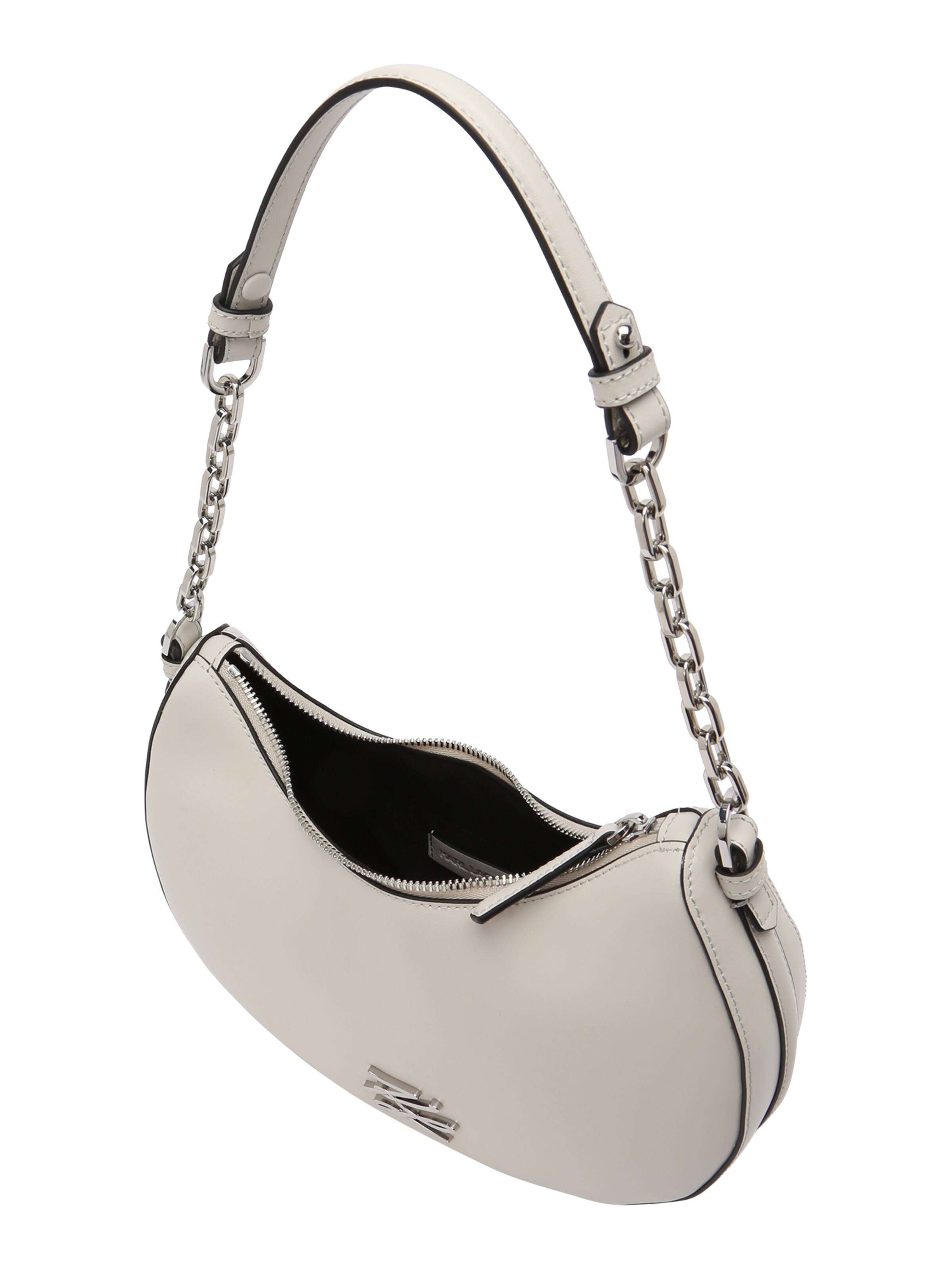 Karl Lagerfeld Taška přes rameno – šedá