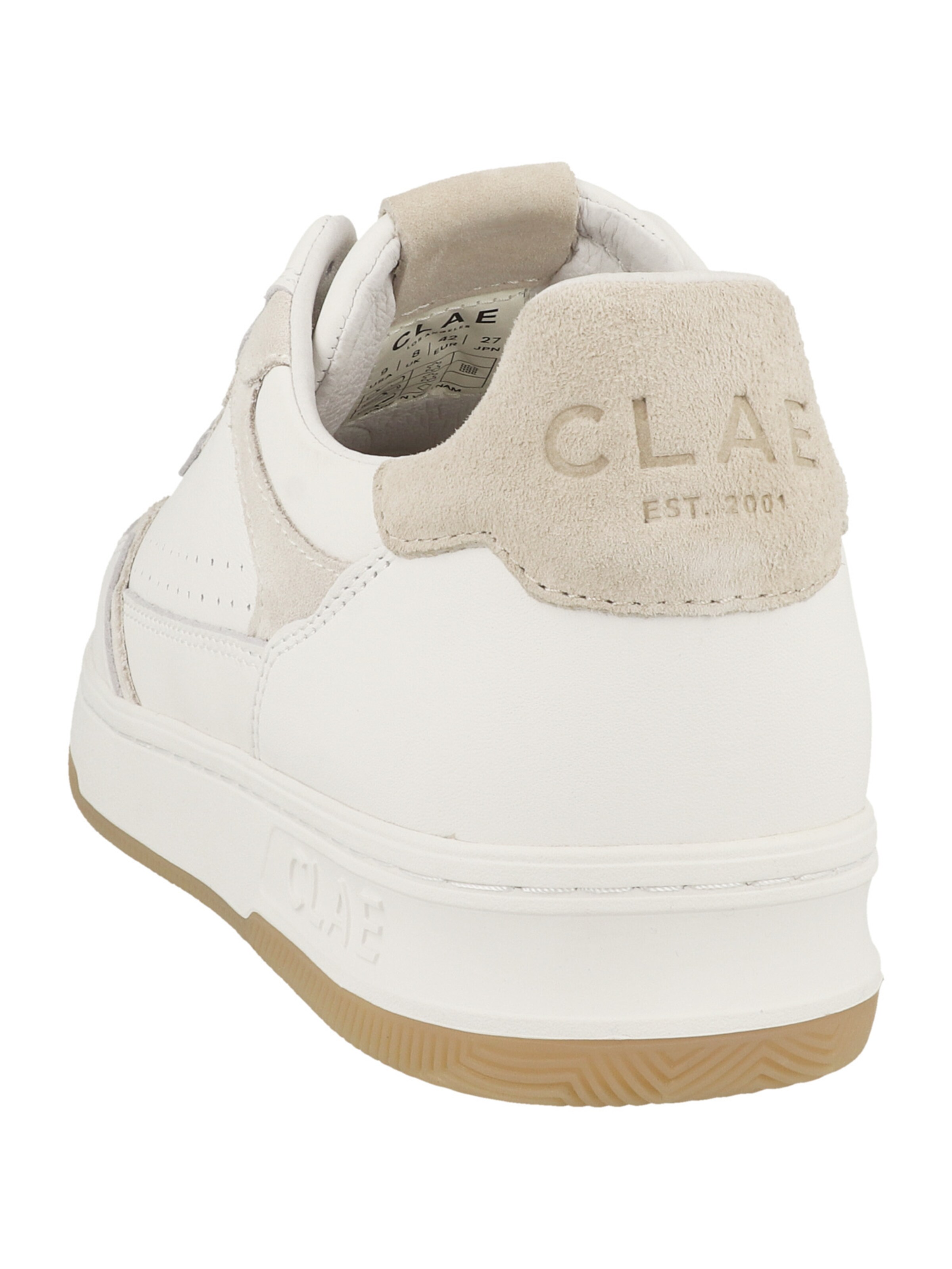 CLAE Sneakers laag 'Haywood' in Wit