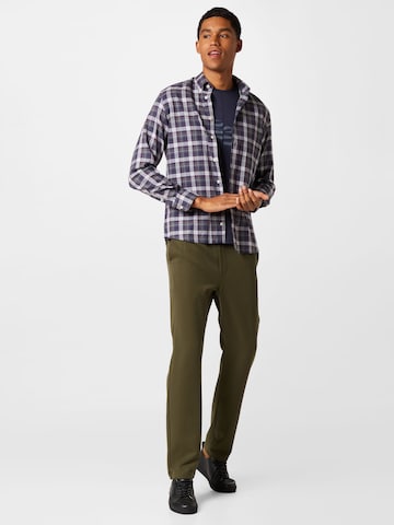 Hackett London Regular fit Overhemd in Grijs